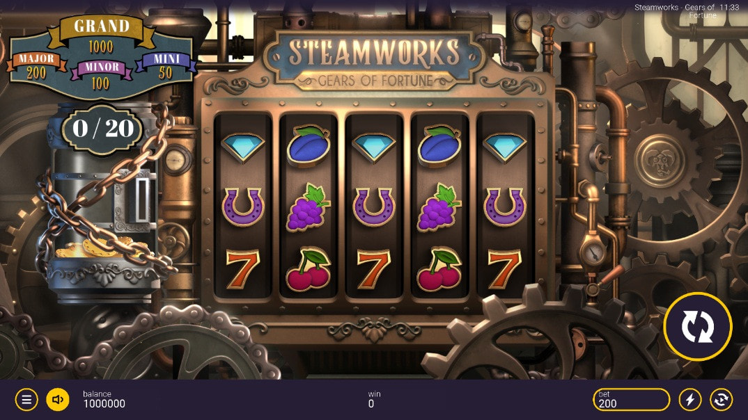 Steamworks - Gears of Fortune Demo Game