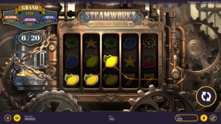 Steamworks - Gears of Fortune Gameplay