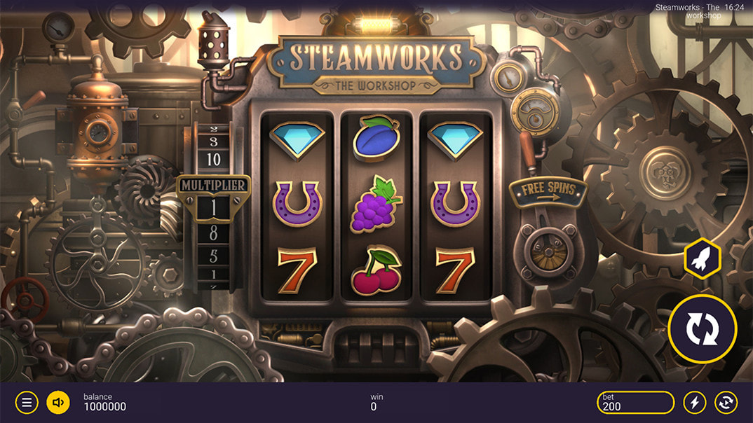Steamworks - The Workshop Demo Game
