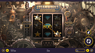 Steamworks - The Workshop Gameplay