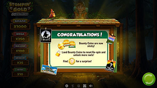 Stompin' Gold Bonus