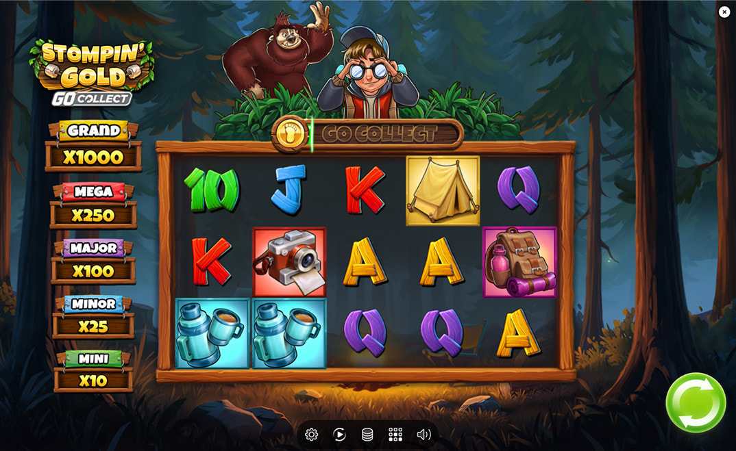Stompin’ Gold Demo Game