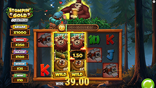 Stompin’ Gold Gameplay