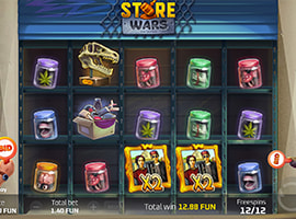 The Buy Bonus on the Store Wars Online Slot