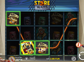 The Store Wars Slot Game