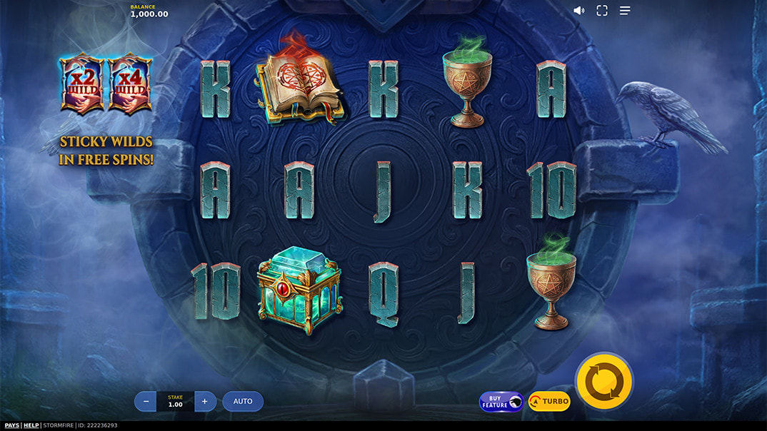 Stormfire Demo Game
