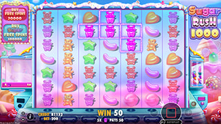 Sugar Rush 1000 Bonus