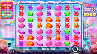 Sugar Rush 1000 Gameplay
