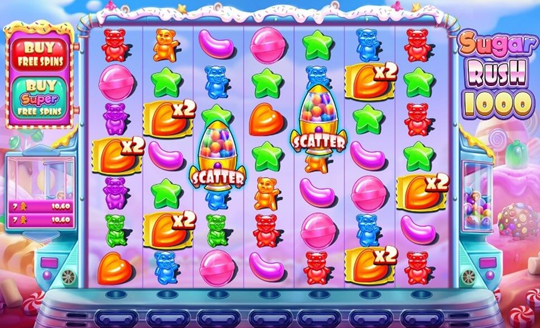 Sugar Rush 1000 slot