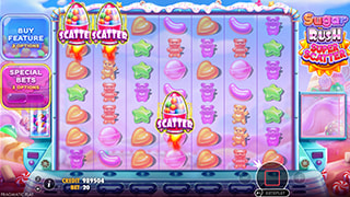 Sugar Rush Super Scatter Bonus