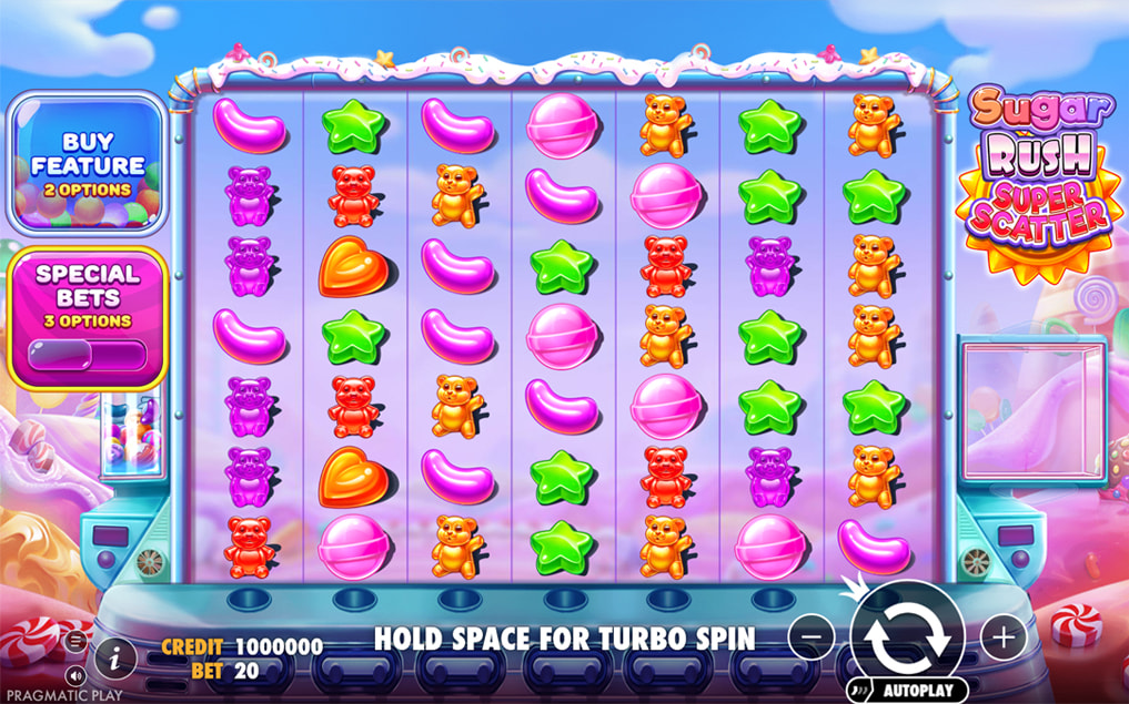 Sugar Rush Super Scatter Demo Game