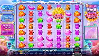 Sugar Rush Super Scatter Gameplay