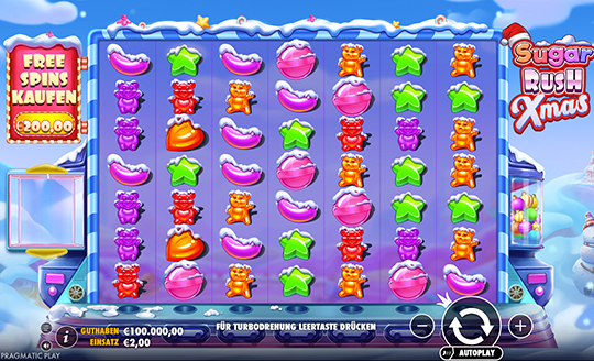 Sugar Rush Xmas slot