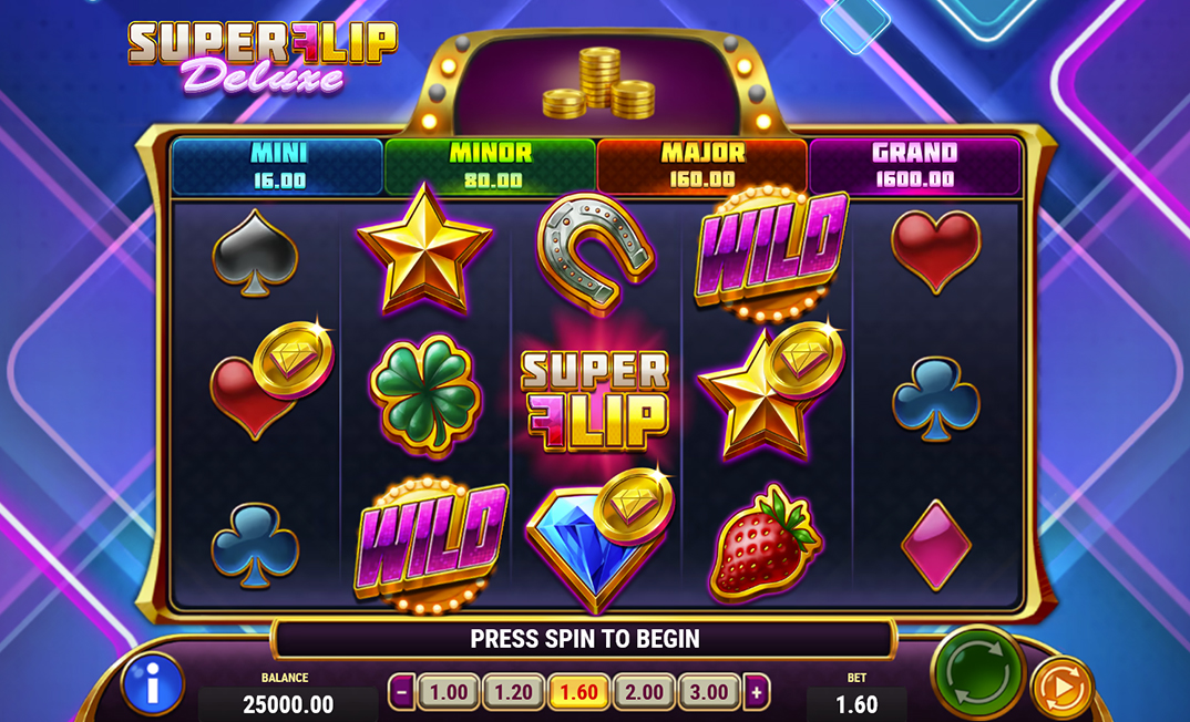 Super Flip Deluxe Demo Game