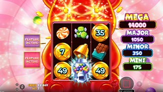 Super Gummy Strike Bonus