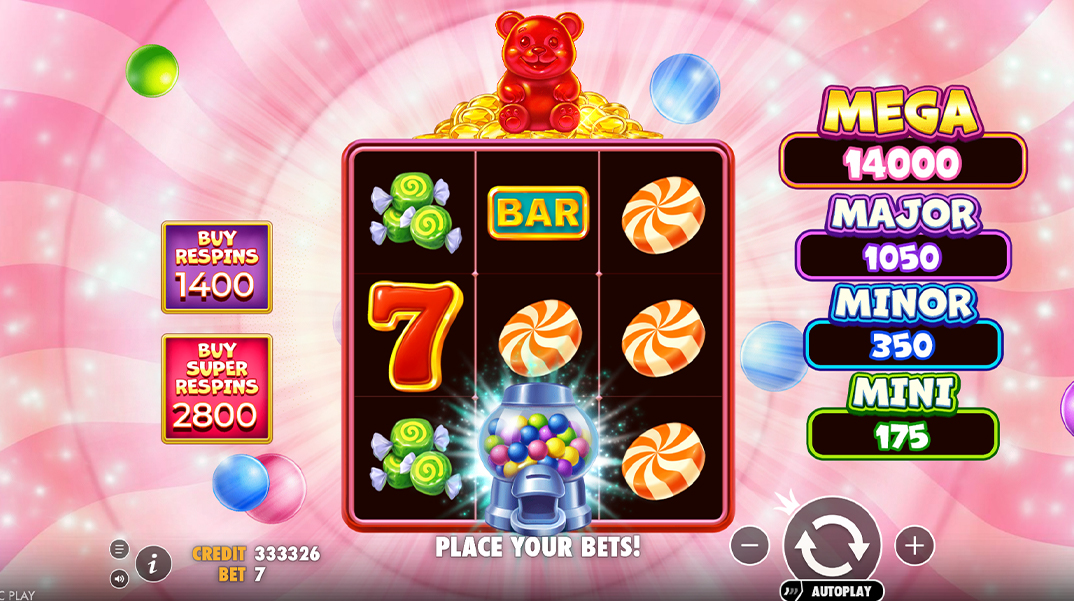 Super Gummy Strike Demo Game