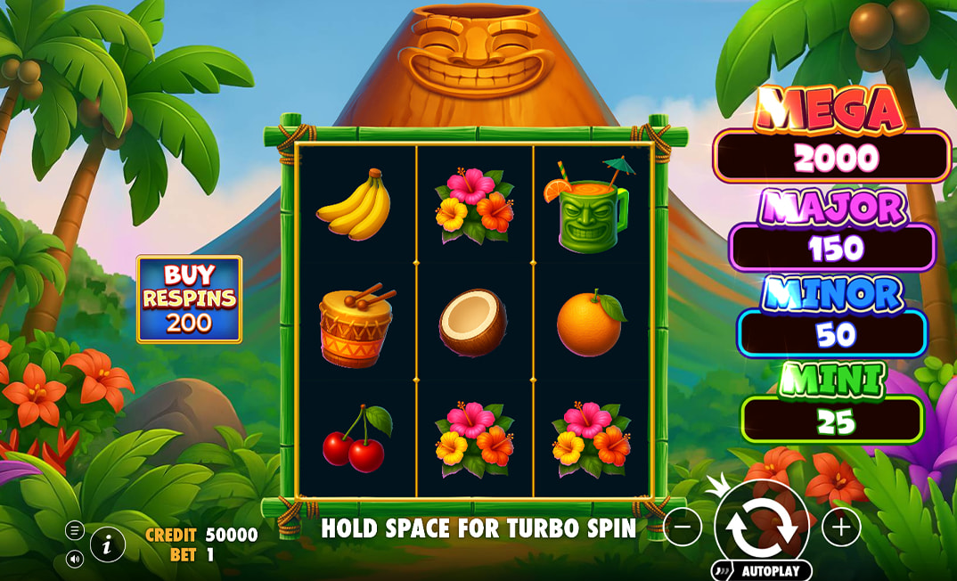 Super Tiki Strike Demo Game
