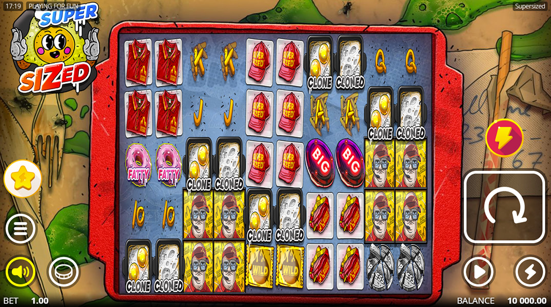 Supersized Demo Game