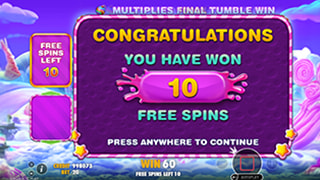 Sweet Bonanza 1000 Bonus