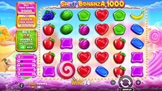 Sweet Bonanza 1000 Gameplay