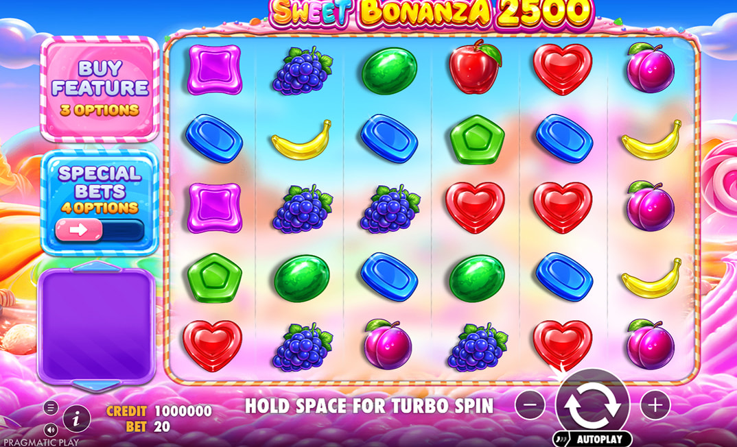 Sweet Bonanza 2500 Demo Game