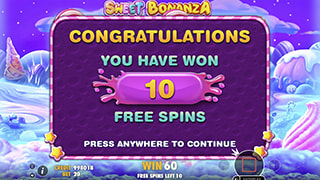 Sweet Bonanza Bonus