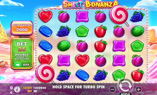 Sweet Bonanza slot