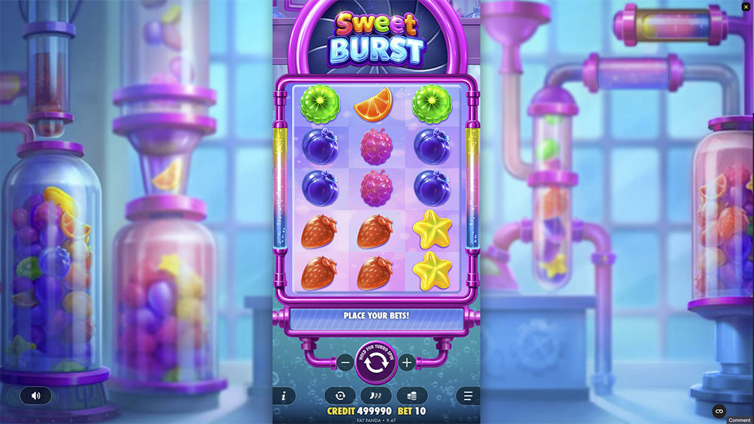 Sweet Burst Demo Game