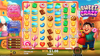 Sweet Craze Bonus