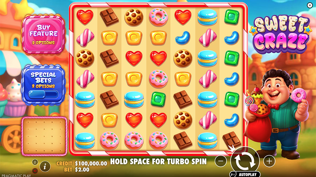 Sweet Craze Demo Game