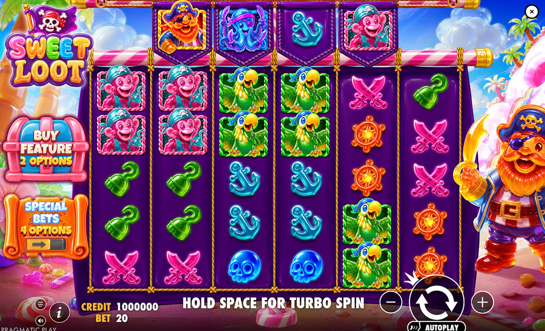 Sweet Loot Demo Game