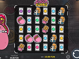 The Free Spins on the Sweet Punks Online Slot
