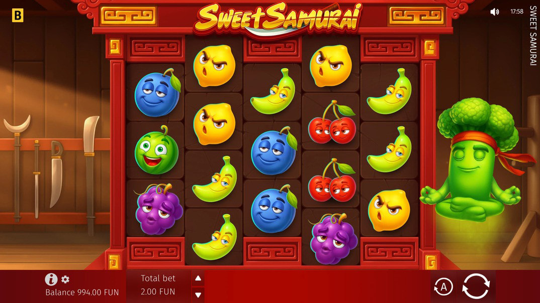 Sweet Samurai Demo Game