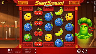 Sweet Samurai Gameplay