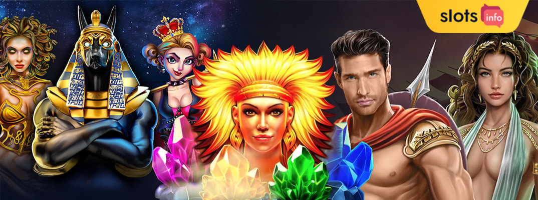 SYNOT Games most popular characters