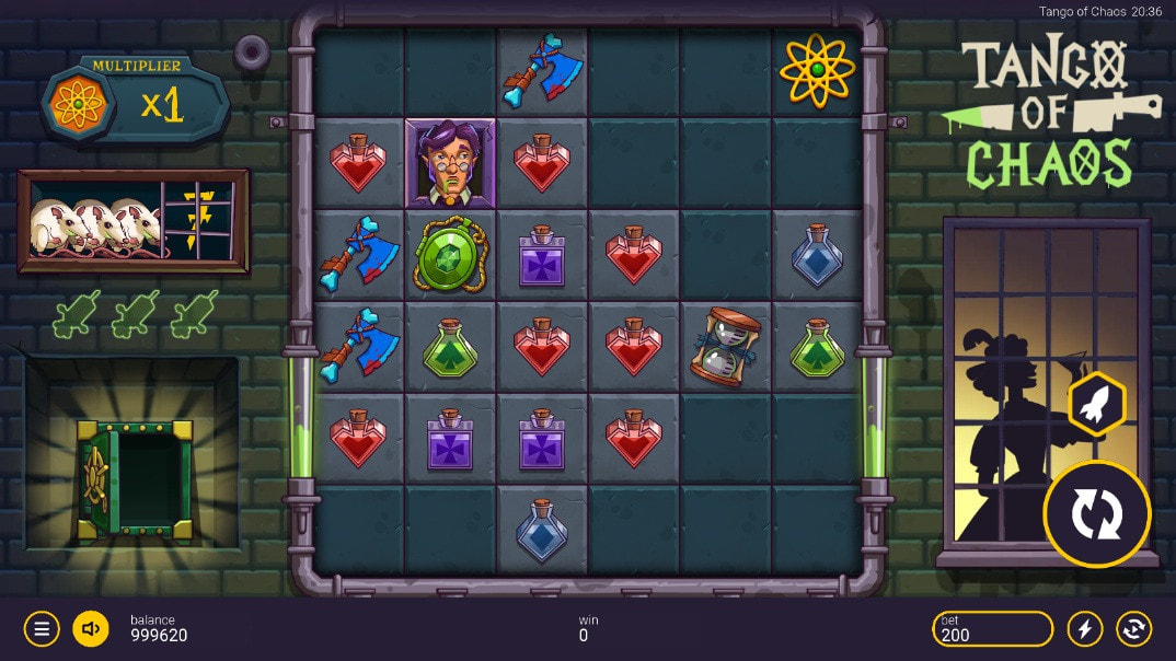Tango of Chaos Demo Game