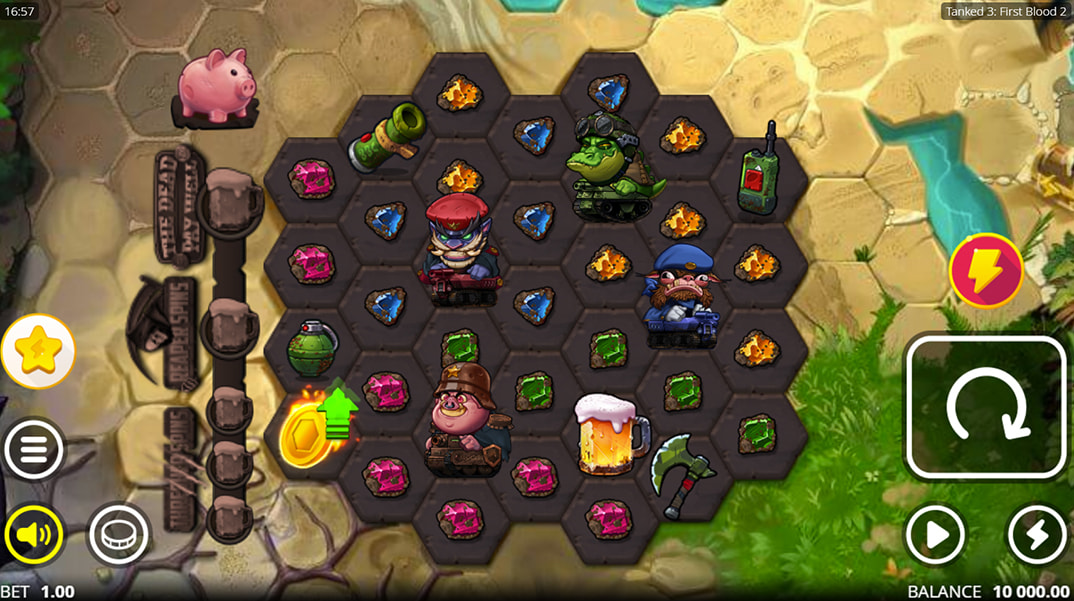 Tanked 3: First Blood 2 Demo Game