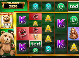 The Ted Megaways Slot Game