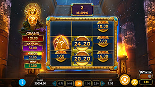 Temple of Three Bonus