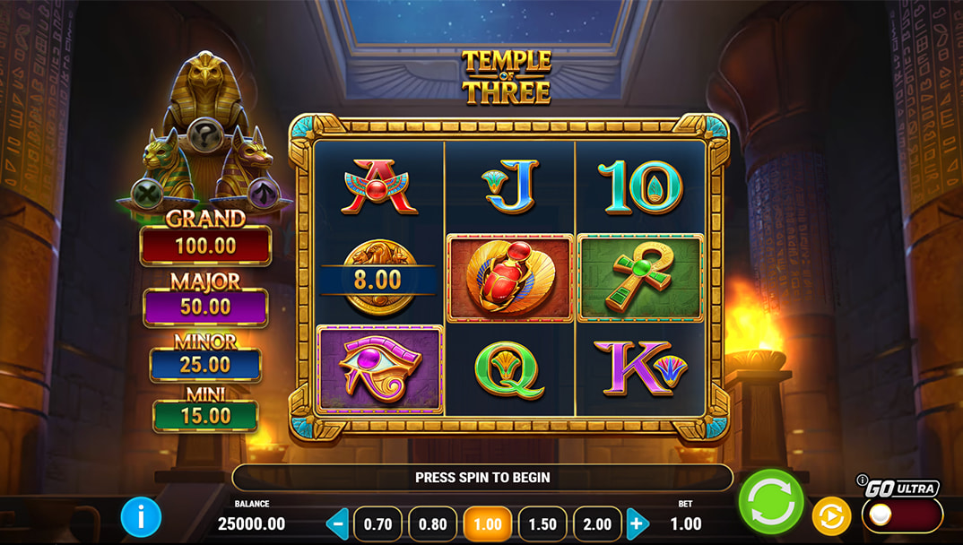 Temple of Three Demo Game