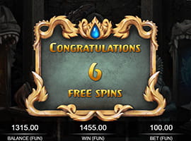 The Free Spins on the Temple Tumble Megaways Online Slot