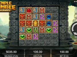 The Temple Tumble Megaways Slot Game