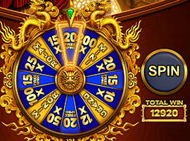 Das Glücksrad im Temujin Treasures Online Slot