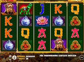 Das Temujin Treasures Slot Game