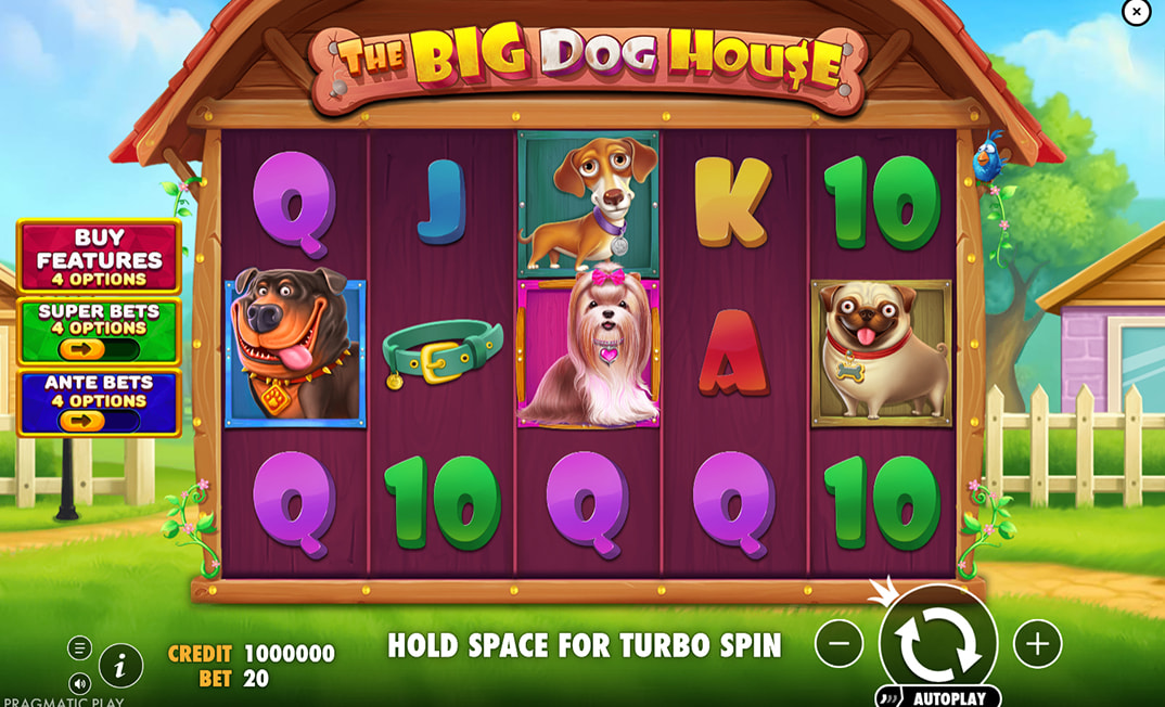 The Big Dog House Demo Game