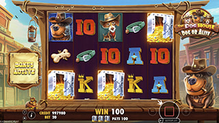 The Dog House Dog or Alive Bonus