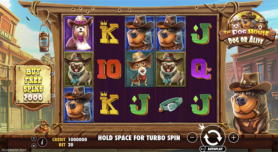 The Dog House Dog or Alive Demo Game