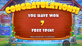 The Dog House Megaways 1000 Bonus