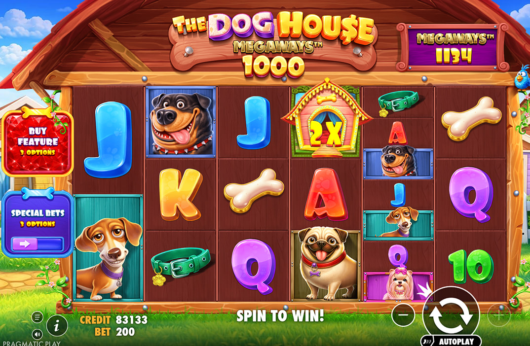 The Dog House Megaways 1000 Demo Game