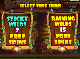 The Free Spins on The Dog House Megaways Online Slot